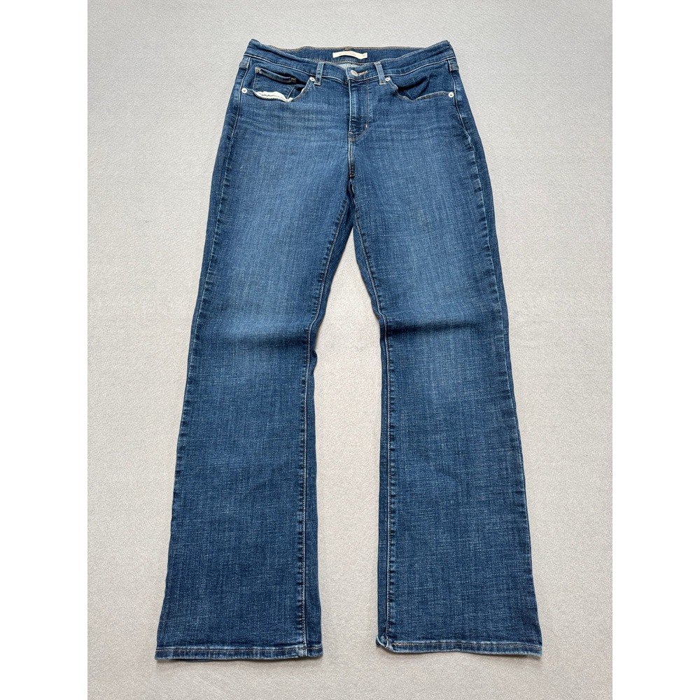 Levi's‎ Jeans Women's 10 Blue Medium Wash Denim Classic Bootcut Mid Rise Cotton